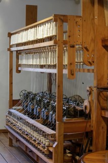 Founded in 1783 by Johann Gottfried Brügelmann, first textile factory on the European mainland.