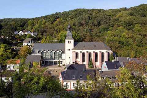 Heimbach, Catholic parish and pilgrimage church, Salvatorkirche