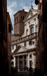 Facade and campanile from the south-east, St., Sankt, Saint