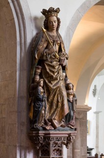 St Ursula with arrow, St, Saint, Saint