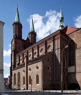 View from south-east, St., Sankt, Saint