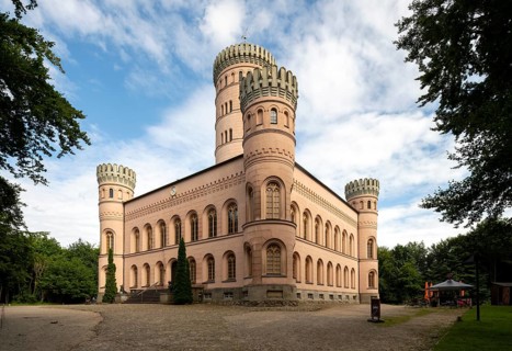 Binz on Rügen, Granitz hunting lodge, built between 1837 and 1846 by Johann Gottfried Steinmeyer on