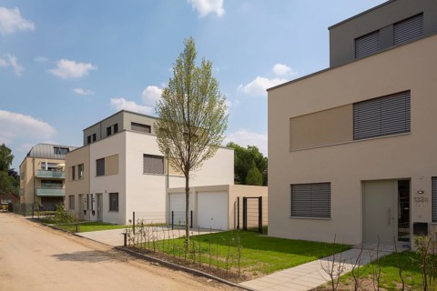 Krefeld, Rott housing estate, Reymann Architekten 2018, house no. 4-1