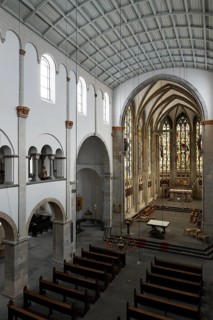 View from the west gallery to the north-east, St., Sankt, Saint