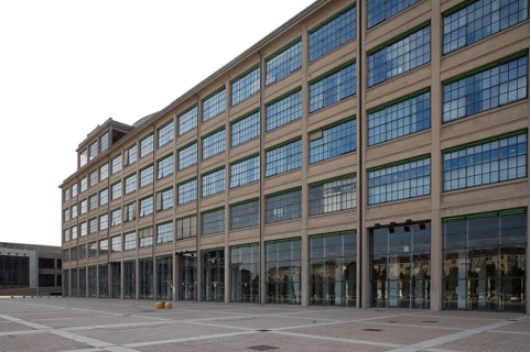 Turin, Lingotto Fiat Works Turin, Stabilimenti Fiat Lingotto (1919-1923)