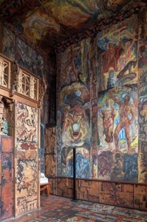 Jesteburg, Kunststätte Bossard, studio house, built 1912-1914 by Johann Michael Bossard, Edda Hall,