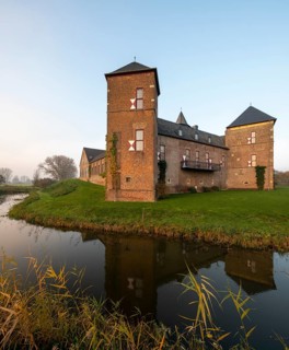 Kranenburg, Zelem Castle, view from the east