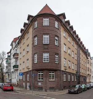 Halle, residential building Am Kirchtor 28a. 20s