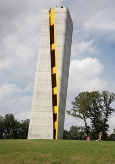 Tower at the site where the Nebra Sky Disc was found