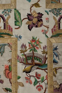 Ornamental detail, 1743, Goldsmith's art and textile art from the 16th to the 20th century, St., St