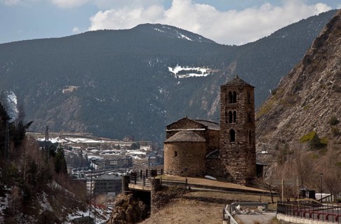Andorra Canillo Church of Sant Joan de Caselles 54607