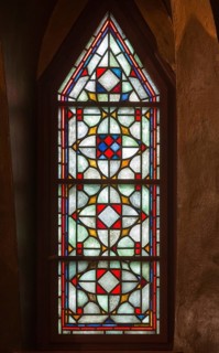 1927-1929, Ernst and Günther Paulus, window in the side chapel, St., Sankt, Saint