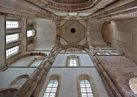 Cluny, former Benedictine abbey, remains of the abbey church of Sts-Pierre-et-Paul, begun in 1088,