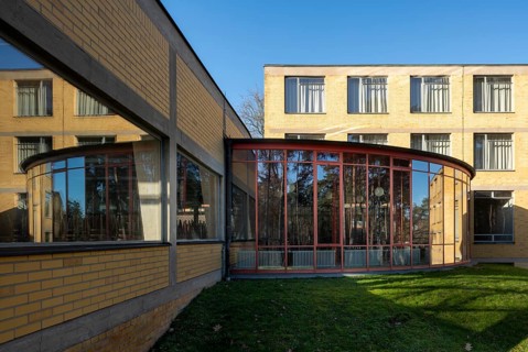 Bernau, Federal School of the General German Trade Union Federation, built 1928-1930 by Hannes