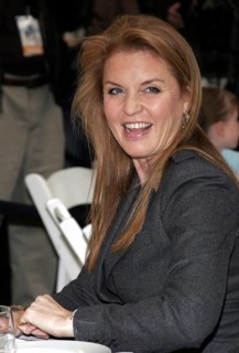 The Dutchess of York Sarah Ferguson at the 2005 World Children's Day at the Ronald McDonald House