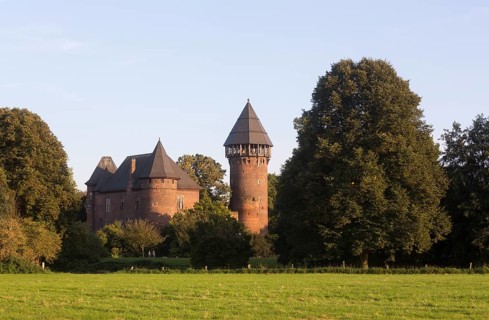 Krefeld, Linn Castle
