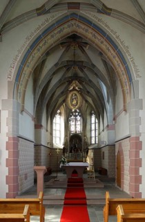 Choir to the west, St., Saint, Saint