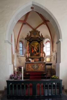 Michaelsberg near Mahlberg, St Michael's Chapel