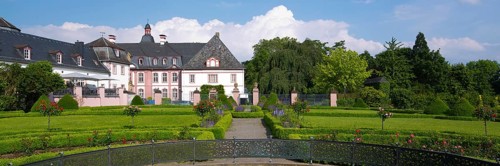 Rommersdorf near Gladbach, abbey, Premonstratensian monastery