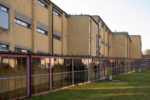 Bernau, Federal School of the General German Trade Union Federation, built 1928-1930 by Hannes