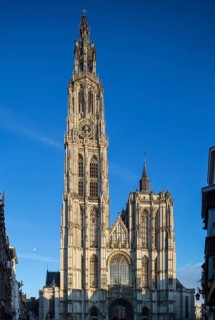 Antwerp, Cathedral of Our Lady 14-16th century View from the south North tower 123 m high