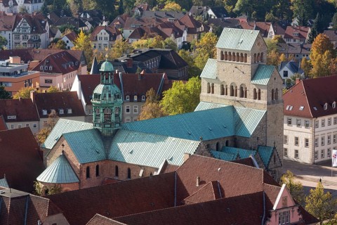 View from the tower of St Andrew's, St, Saint, Saint
