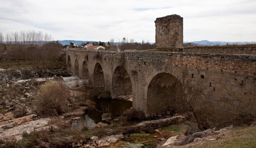 Spain Province of Salamanca Puente del Congosto 54231
