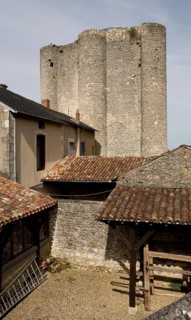 Chauvigny near Poitiers, Cité-Médiévale