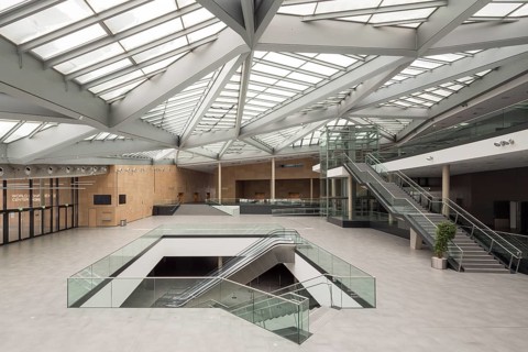 Bonn, government district (federal district, parliamentary district), UN Campus, World Conference