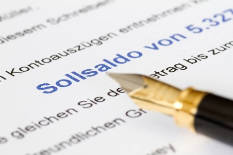 Debit balance, Insolvency, Private insolvency, Over-indebtedness, Bankruptcy, Financial