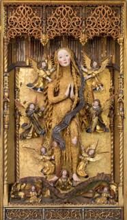 Mary Magdalene Altar of the Tailors, Lübeck around 1500, St., Sankt, Saint