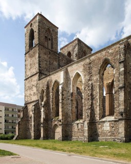 Ruins of the Nikolai Church, St., Saint, Saint