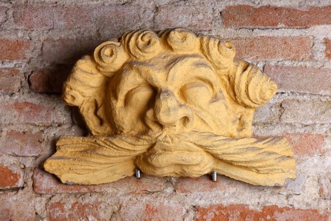 Mask, beard mask, Saint, Saint