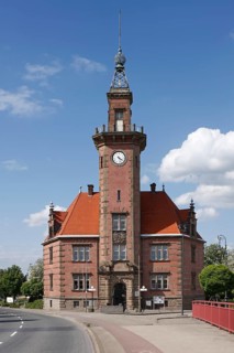 Dortmund, Old Harbour Office