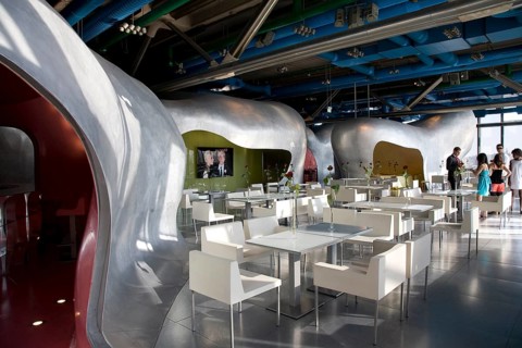 Paris, Centre Georges Pompidou