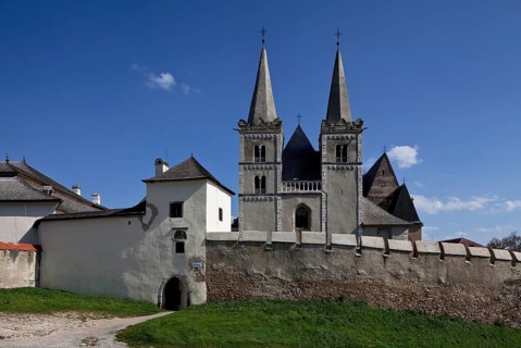 Spišská Kapitula (German Zipser Kapitel, Hungarian Szepeshely), St Martin's Cathedral, upper Tor