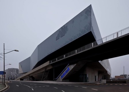Wolfsburg, Science Museum phæno (phaeno), 2001-2005 by Zaha Hadid