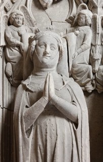 Prince's tomb, double tomb for Count Arnold of Cleves (1117 - 1142) and his wife Ida of Brabant,