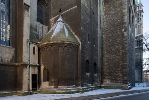 Northern apse, St., Saint, Saint