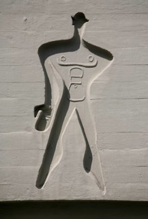 Modulor (French Moduler for proportion scheme)