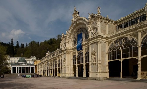 Mariánské Lázne_Czech Republic_Main Colonnade_built ca. 1889_reopened 1981