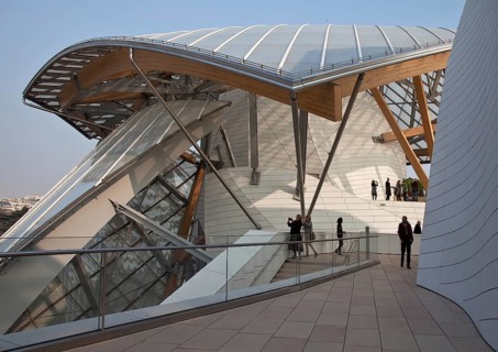 Architect Frank O. Gehry, opened in 2014, Upper Terrace