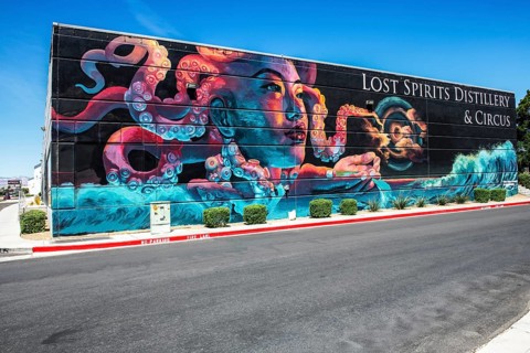 Lost Spirits Distillery, Area 15, Las Vegas, Nevada, USA, North America