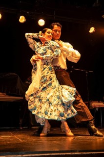 Tango show at La Ventana, San Telmo, Buenos Aires, Argentina, South America