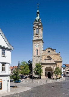 Eisenach, St George's Church