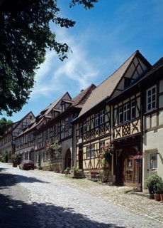 The salt market with Regiomontanus House