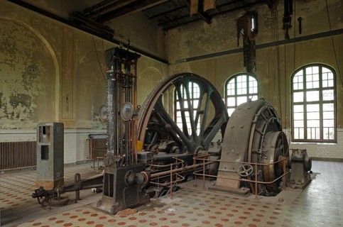 Gladbeck, Zweckel machine hall