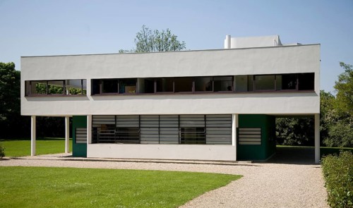 Poissy near Paris, Villa Savoye (Villa les Heures Claires) 1928-1931