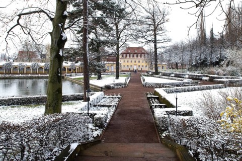 Bad Lauchstädt, Kursaal building