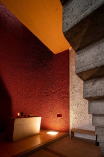 Ronchamp, Chapelle Notre-Dame-du-Haut de Ronchamp, built 1950-1955 by Le Corbusier